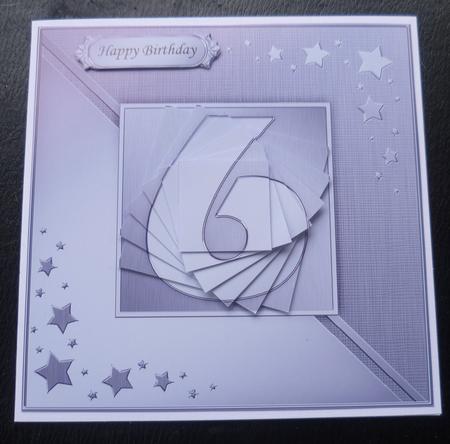 6th Metallic Age Quick Card with Twisted Pyramage by Charlie Angel