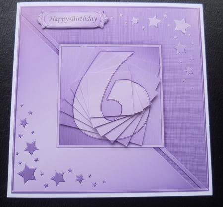 6th Metallic Age Quick Card with Twisted Pyramage by Charlie Angel