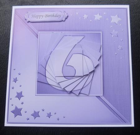 6th Metallic Age Quick Card with Twisted Pyramage by Charlie Angel