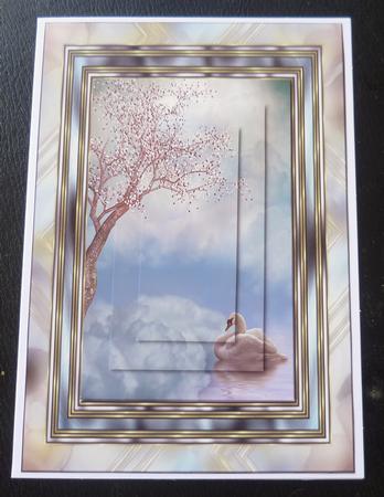 A4 Blossom Tree by Charlie Angel