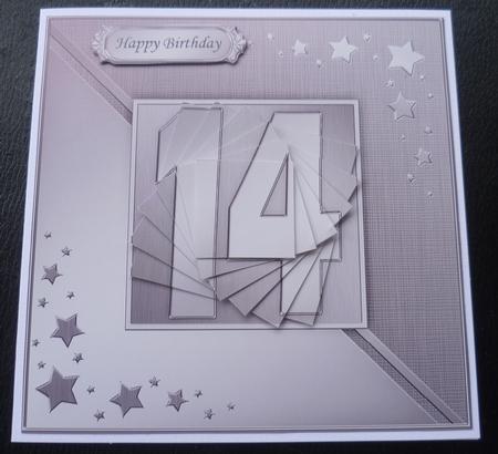 14th Metallic Age Quick Card with Twisted Pyramage by Charlie Angel