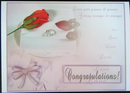 Love Grows Engagement Card by Charlie Angel