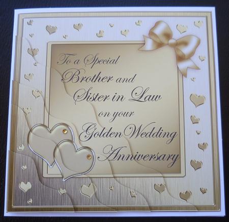 Brother and Sister in Law Golden Wedding Anniversary by Charlie Angel
