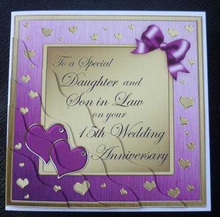 Daughter and Son in Law 15th Wedding Anniversary by Charlie Angel