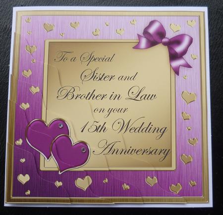 Sister and Brother in Law 15th Wedding Anniversary by Charlie Angel