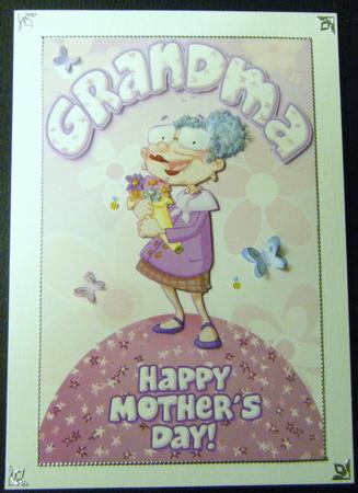 Mothers Day Grandma. by Charlie Angel