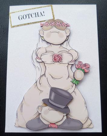 Wedded Doodles by Charlie Angel