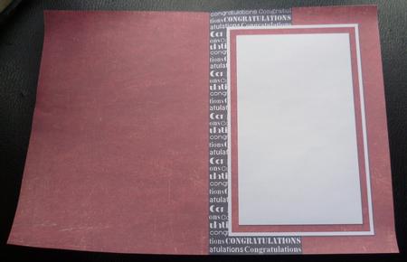 Congratulations -  Male Graduation Insert by Charlie Angel