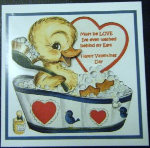 Luvva Duck - Funny Valentine by Charlie Angel