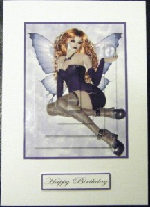 Sexy Gothic Fairy Pyramage by Charlie Angel