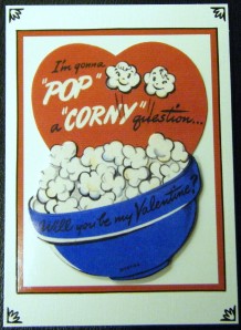 Pop Corn Valentine by Charlie Angel
