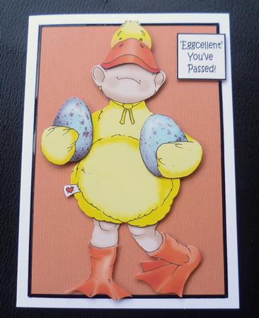 Ducky Doodles Large Image by Charlie Angel