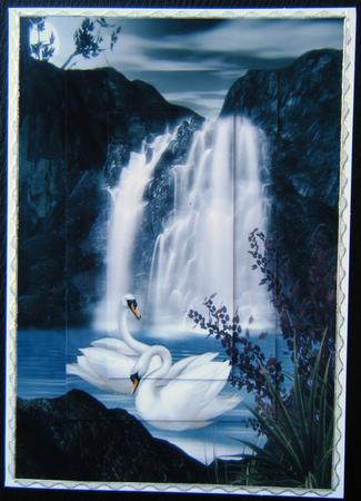 Swan Song Moonlight Sonata by Charlie Angel