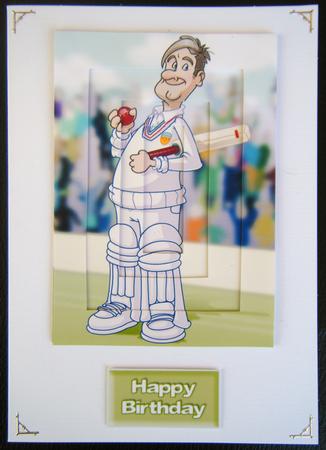 Cricket Dude Inverted Pyramid. by Charlie Angel