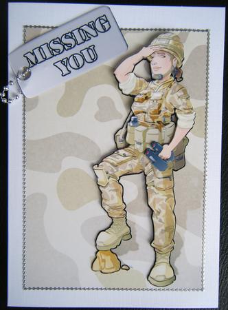 Army Lady. by Charlie Angel