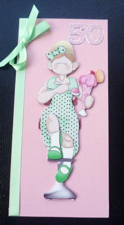 Knicker Bocker Glory Doodles by Charlie Angel