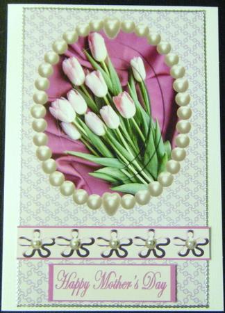 Tulips, Satin and Pearls by Charlie Angel