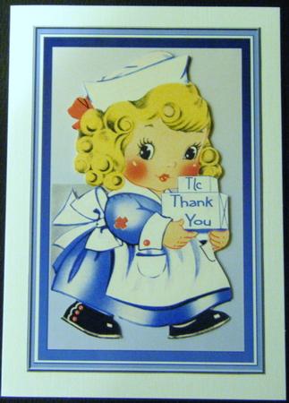 Thanks to the Nurse by Charlie Angel