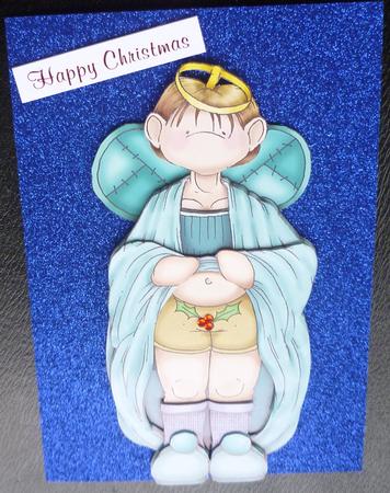 Flashing Tatty Angel Doodles by Charlie Angel