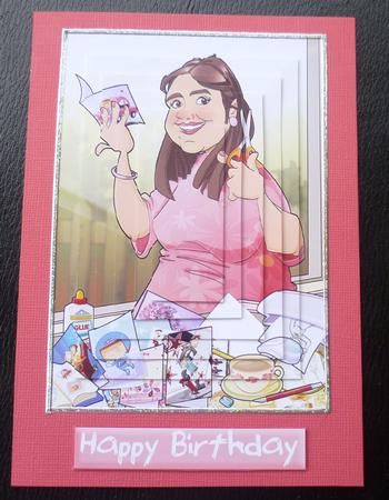 Crafter Queen Pyramid by Charlie Angel