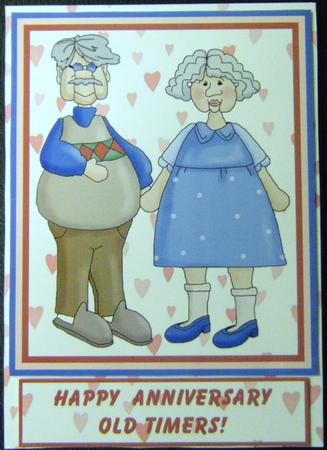 Old Timer's Anniversary by Charlie Angel