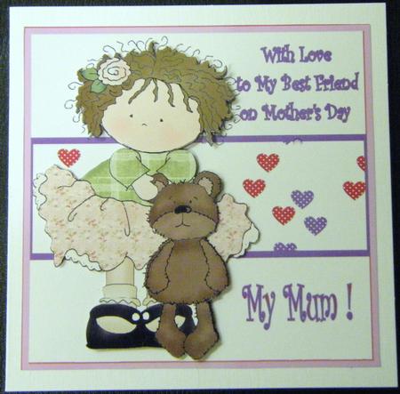 My Mum - Best Friend by Charlie Angel