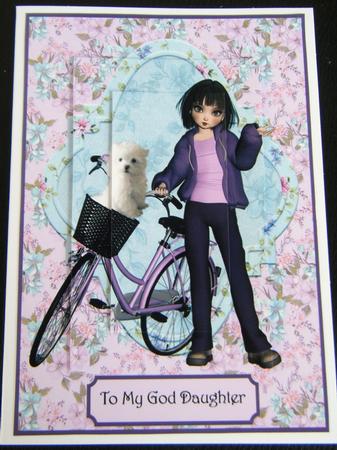 I Like to Ride My Bicycle by Charlie Angel