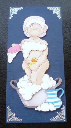 Tin Bath Doodles by Charlie Angel