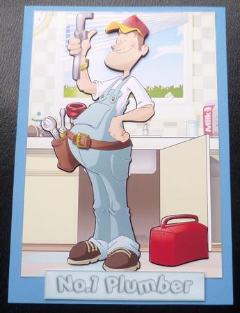 Plumber Dude by Charlie Angel