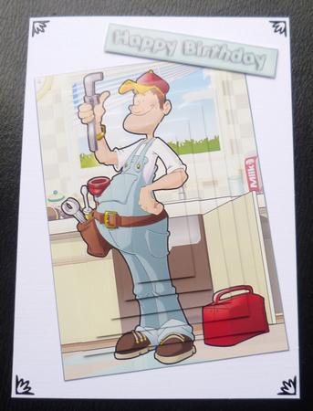 Plumber Dude Pyramid by Charlie Angel