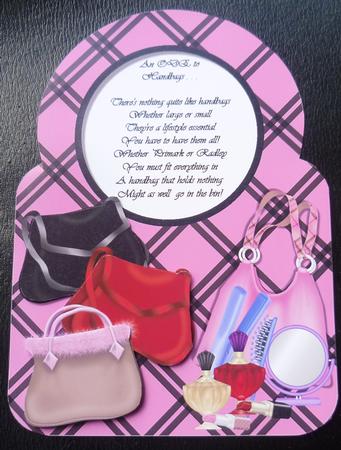 An Ode to Handbags by Charlie Angel