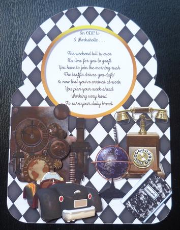 An Ode to a Workaholic by Charlie Angel