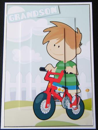 A4 Biker Boy. by Charlie Angel