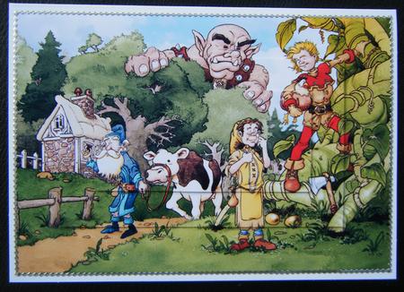Jack and the Beanstalk. by Charlie Angel