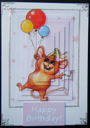 Mouse Balloon Pyramid. by Charlie Angel