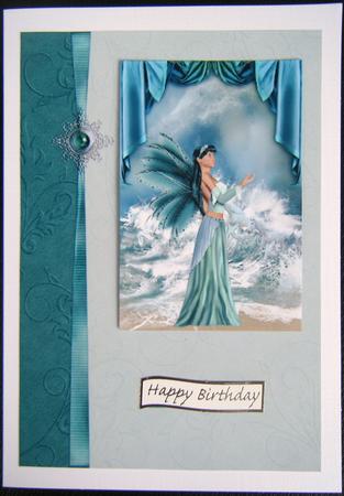 Stormy Seas by Charlie Angel
