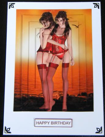 Girls at Suset 1 by Charlie Angel