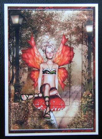 Four Fairy Toppers. by Charlie Angel