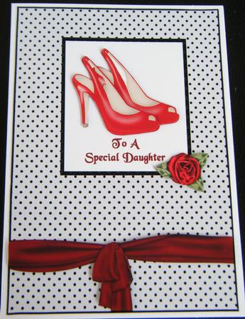 Red Shoes - Special Daughter by Charlie Angel