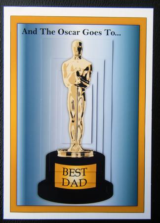 And the Oscar Goes To -  Best Dad (pyramid) by Charlie Angel