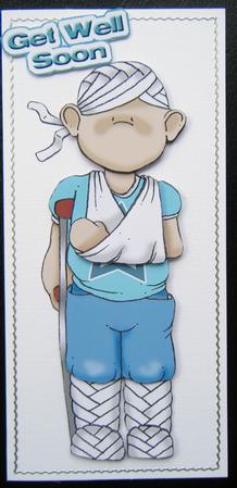 Bandaged Doodles by Charlie Angel