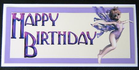 Birthday Fairy Delight 1 by Charlie Angel
