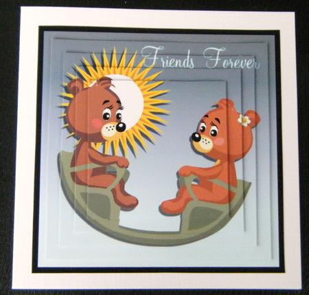 Friends Forever Pyramid by Charlie Angel
