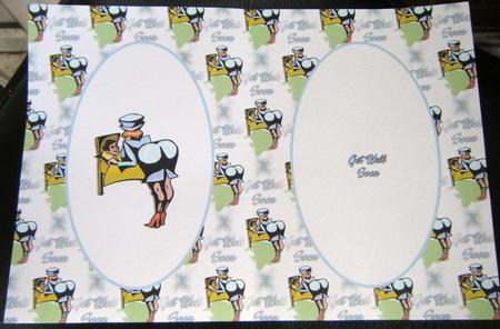 Get Well Soon Insert by Charlie Angel