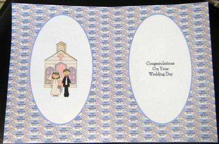 Just Married Insert by Charlie Angel