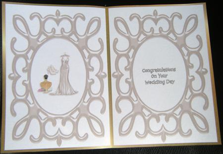 Wonderful in White Wedding Day Insert by Charlie Angel