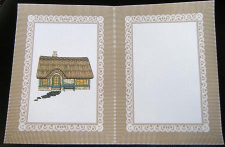 New Home or Birthday Insert by Charlie Angel