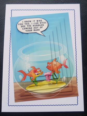 Bubble Fish Pyramid by Charlie Angel