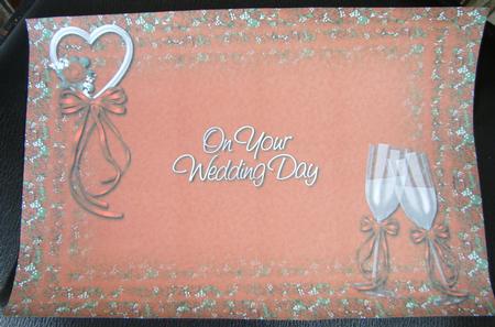 On Your Wedding Day Insert by Charlie Angel
