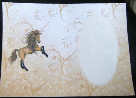 The Prancing Pony Insert by Charlie Angel